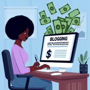 Complete Blogging And Blog Monetization Course for 5 Months.