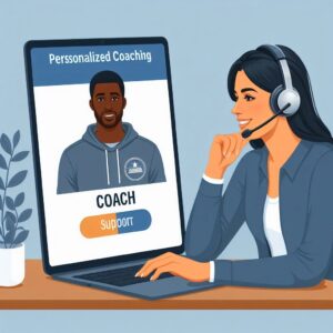 Monthly Personalized Support: Grow Faster with Tailored Guidance